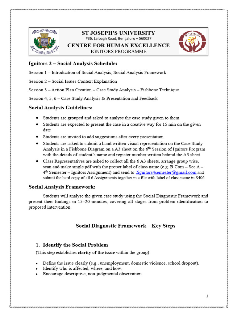 Social Analysis Framework Guide | PDF | Human Trafficking | Cybercrime