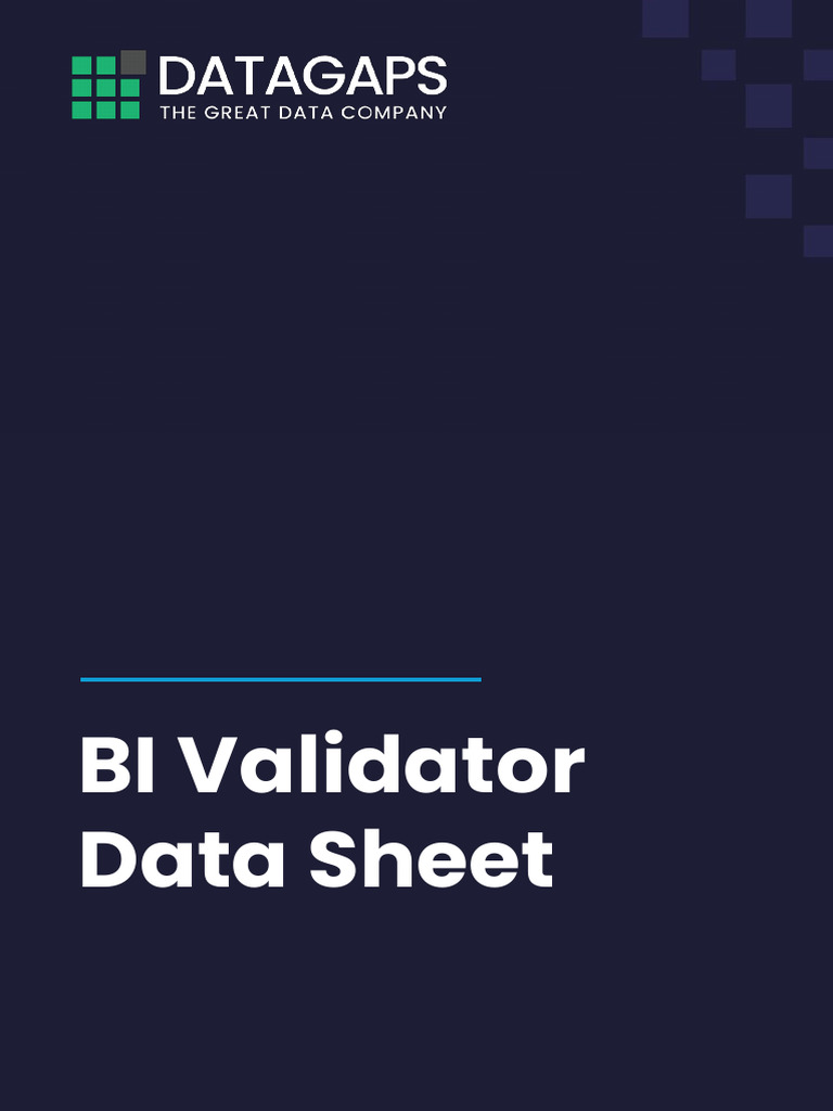 No-Code BI Testing Automation Tool | PDF | Artificial Intelligence ...