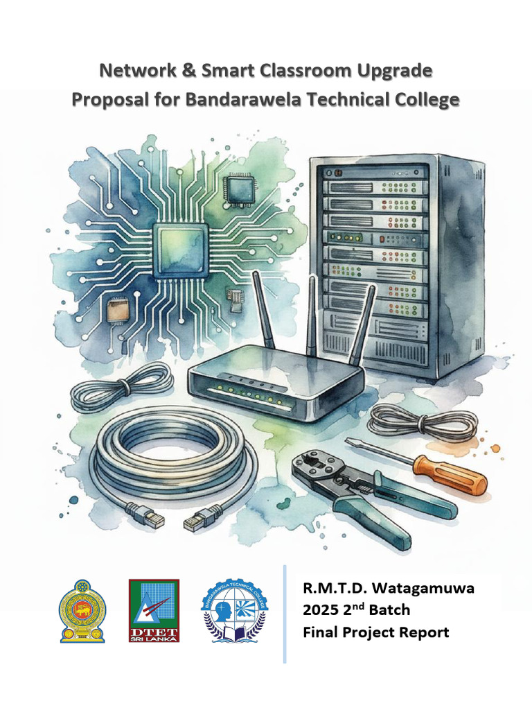 Smart Classroom Upgrade Proposal for BTC | PDF | Computer Network ...