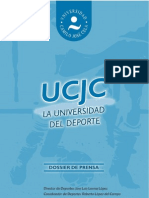 Dossier Prensa Deportes UCJC 2012
