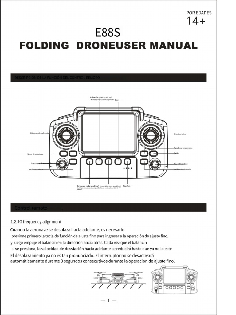 Drone Manual | PDF
