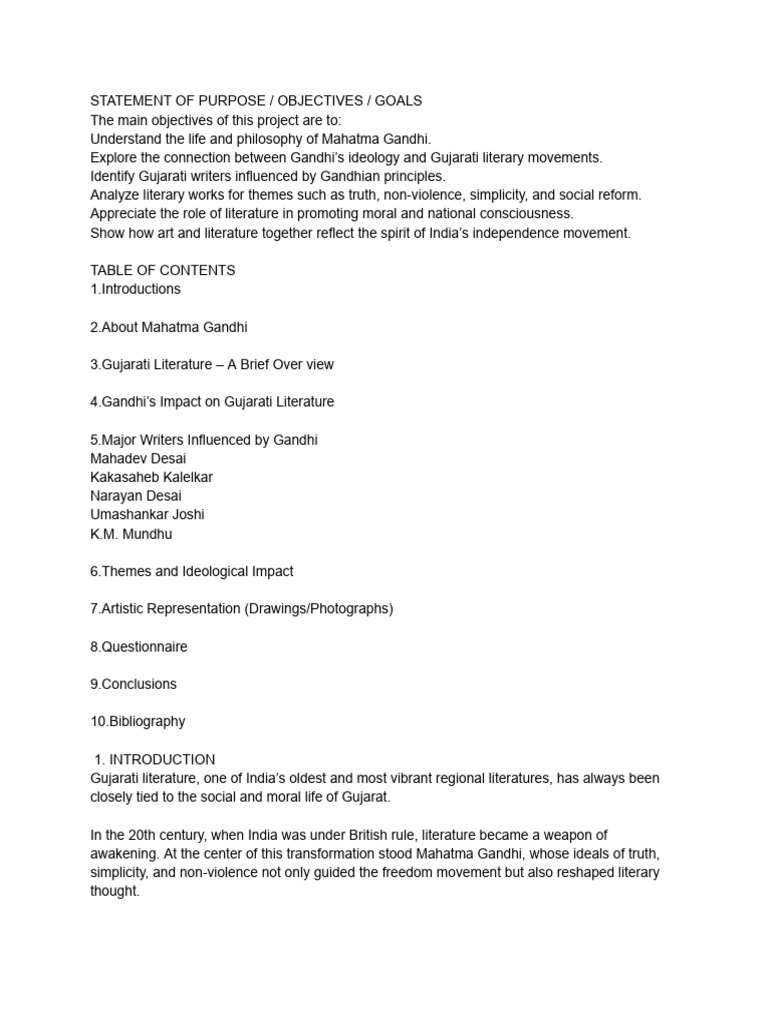 Sujan English Project | PDF | Mahatma Gandhi | Nonviolence