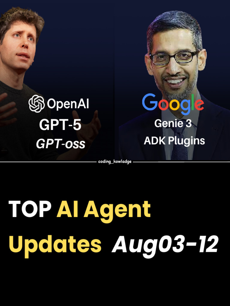 Latest AI Agent Releases and Updates | PDF | Artificial Intelligence ...