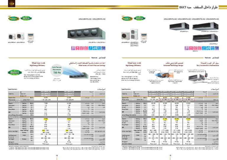 High-Efficiency Air Conditioning Units | PDF | Mains Electricity ...