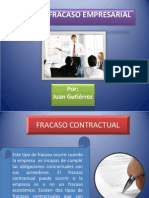 Tipos de Fracaso Empresarial