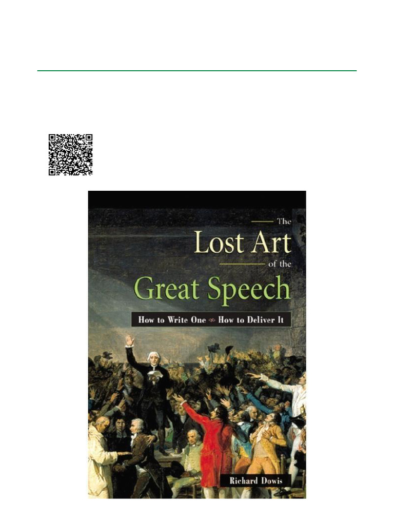 Mastering Speech Writing & Delivery | PDF | Public Speaking
