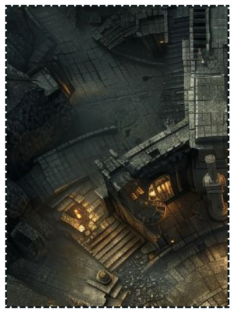RPG Maps For Your Scenario! - A4 | PDF