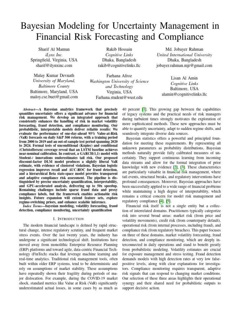 5 | PDF | Bayesian Inference | Receiver Operating Characteristic