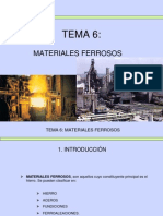 6 Materiales Ferrosos