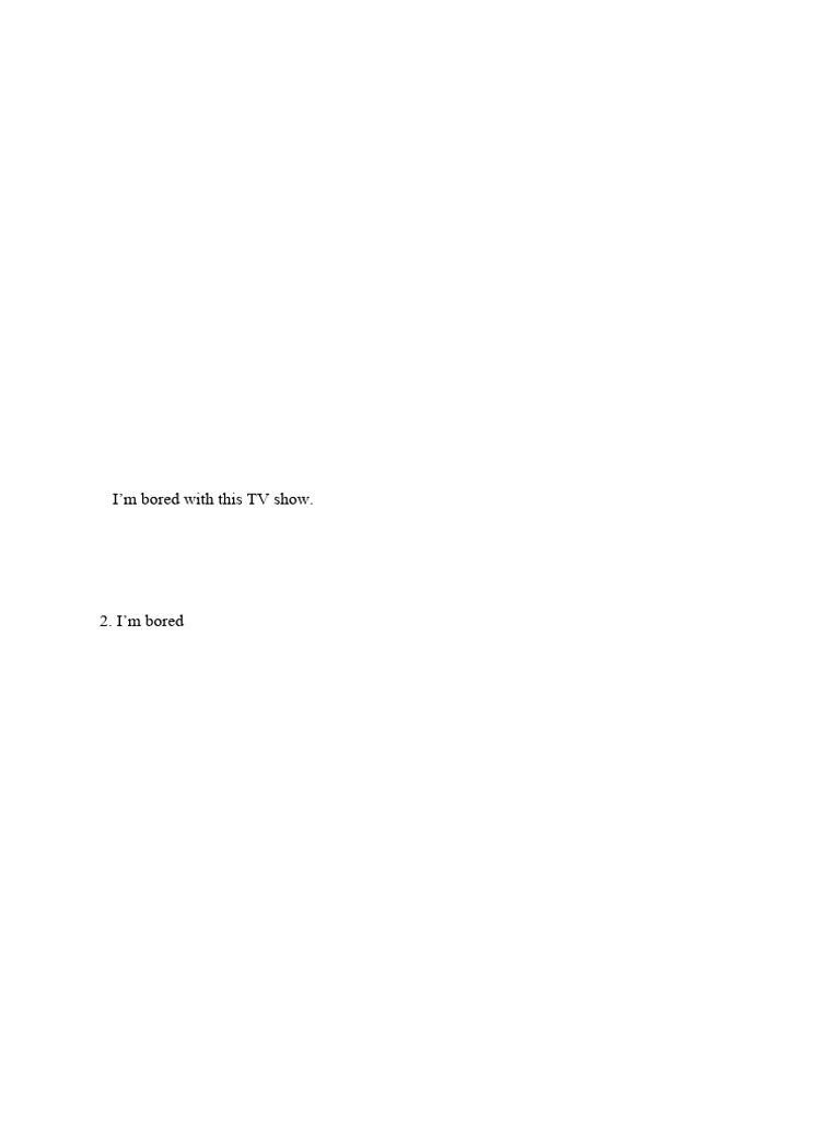 Adjectives Followed by Prepositions | PDF