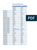 Diccionario de Funciones