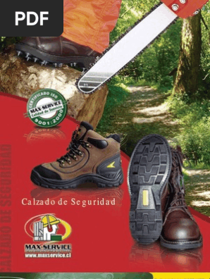 calzado de seguridad caña alta