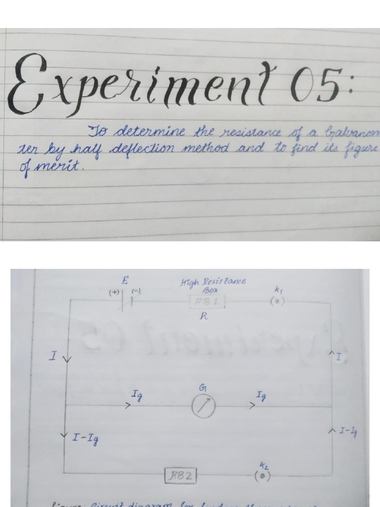 Experiment No. 05 | PDF