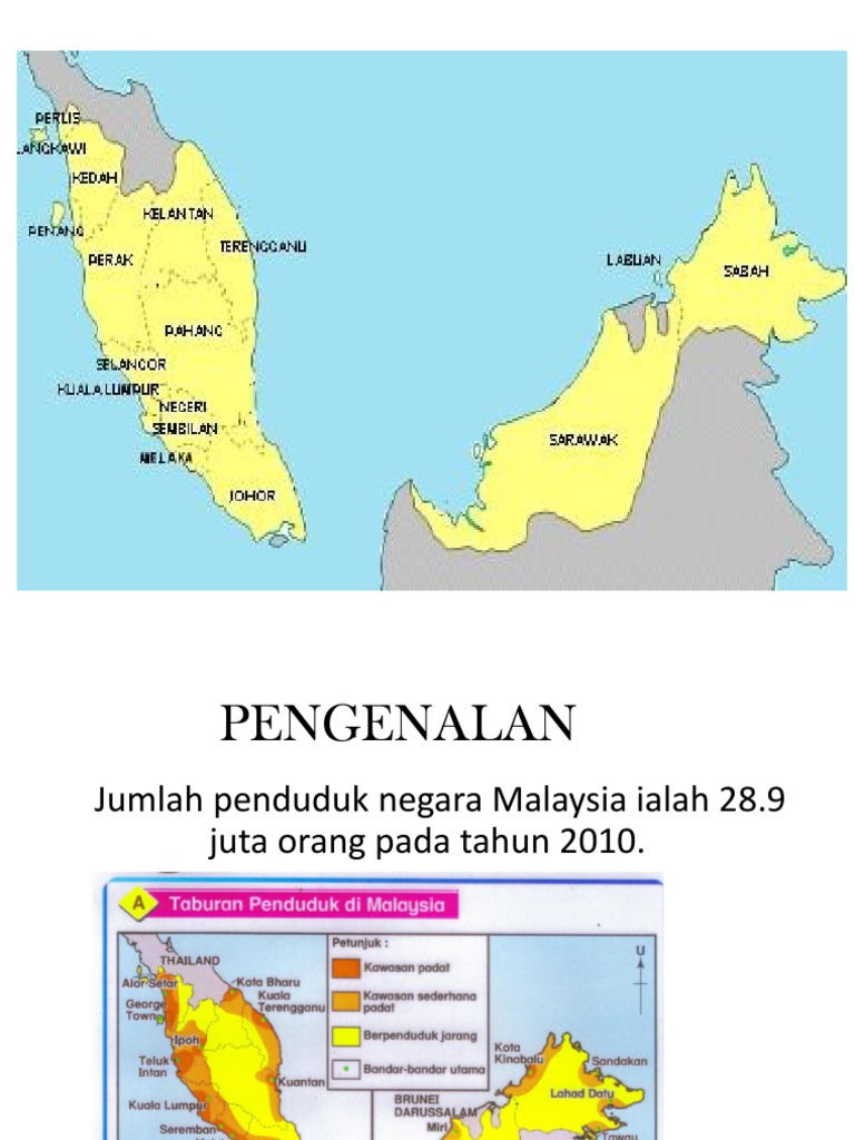 Faktor Faktor Yang Mempengaruhi Taburan Penduduk Di Negara Malaysia Pdf
