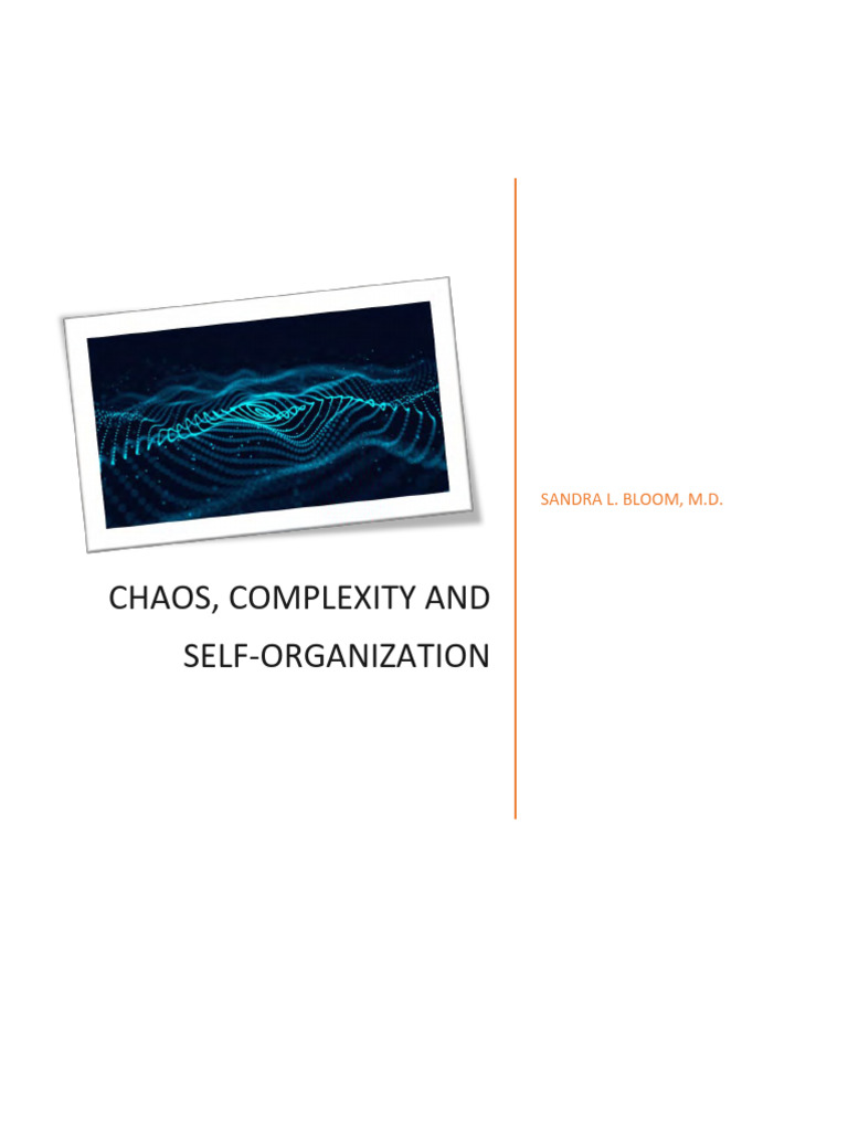 Chaos Complexity and Self Organization | PDF | Chaos Theory | Pattern