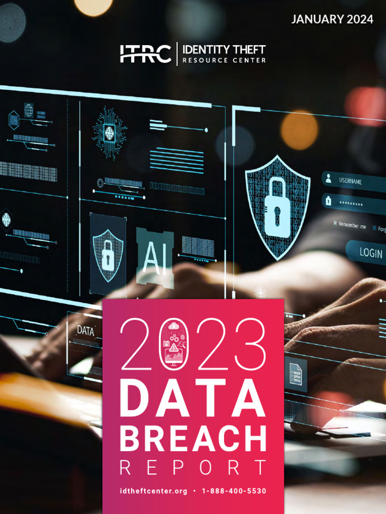 2023 Data Breach Trends and Analysis | PDF | Phishing | Due Diligence