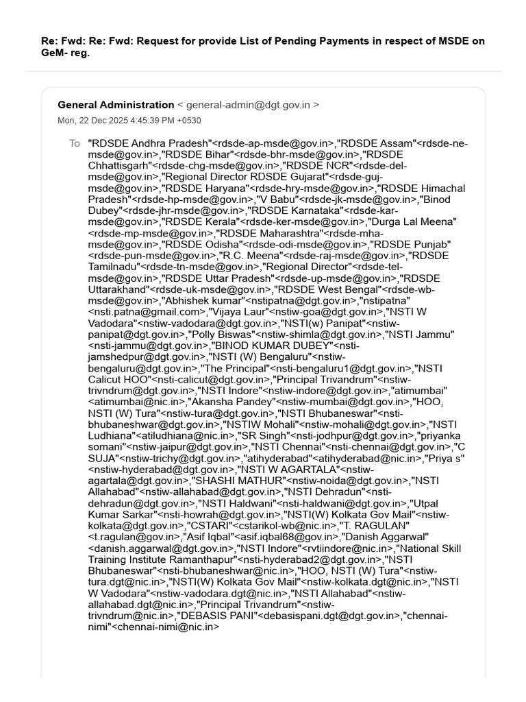 Re_ Fwd_ Re_ Fwd_ Request for Provide List of Pending Payments in ...