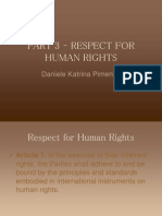 Research Respect For Human Rights