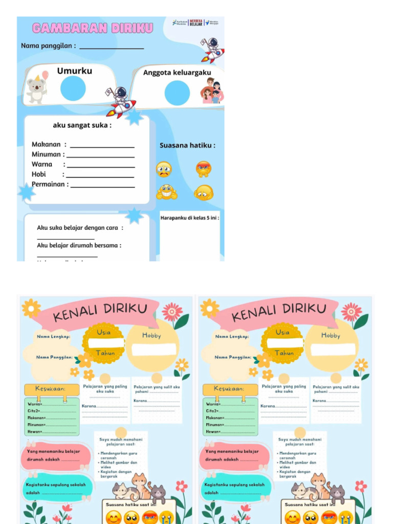 Kenali Diriku | PDF