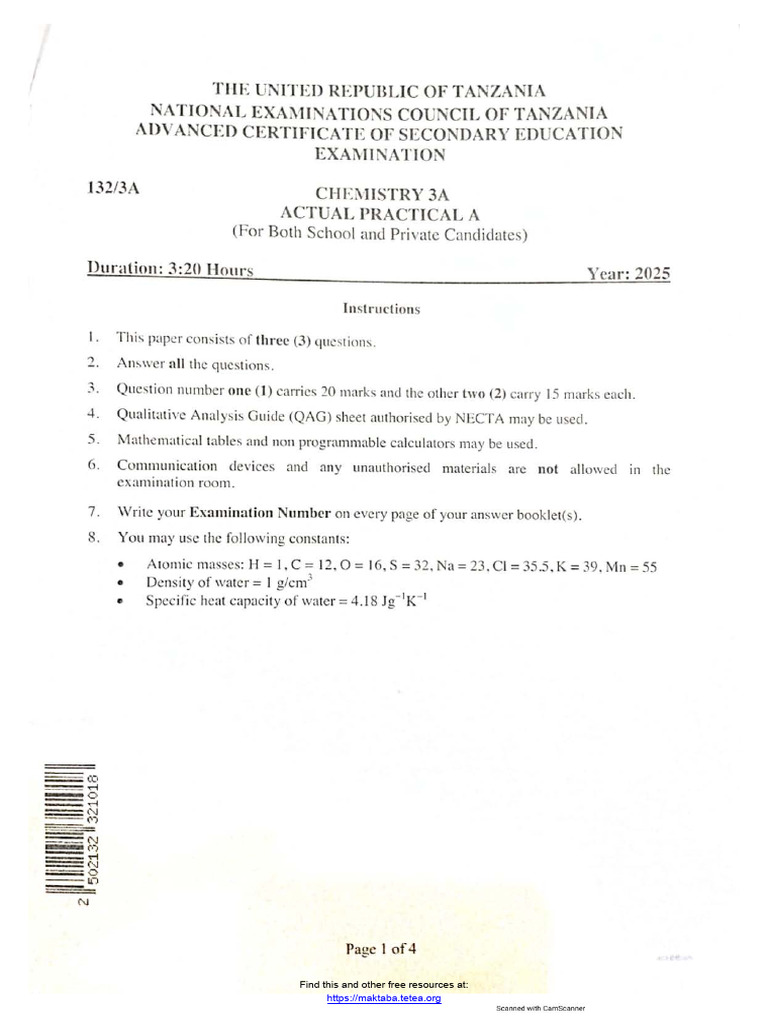 Free Resources At Maktaba Tetea PDF