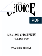 The Choice Vol.2-Ahmed Deedat