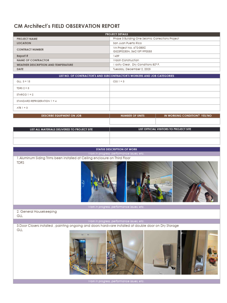 Field Observation Report for Seismic Project | PDF | Basement ...