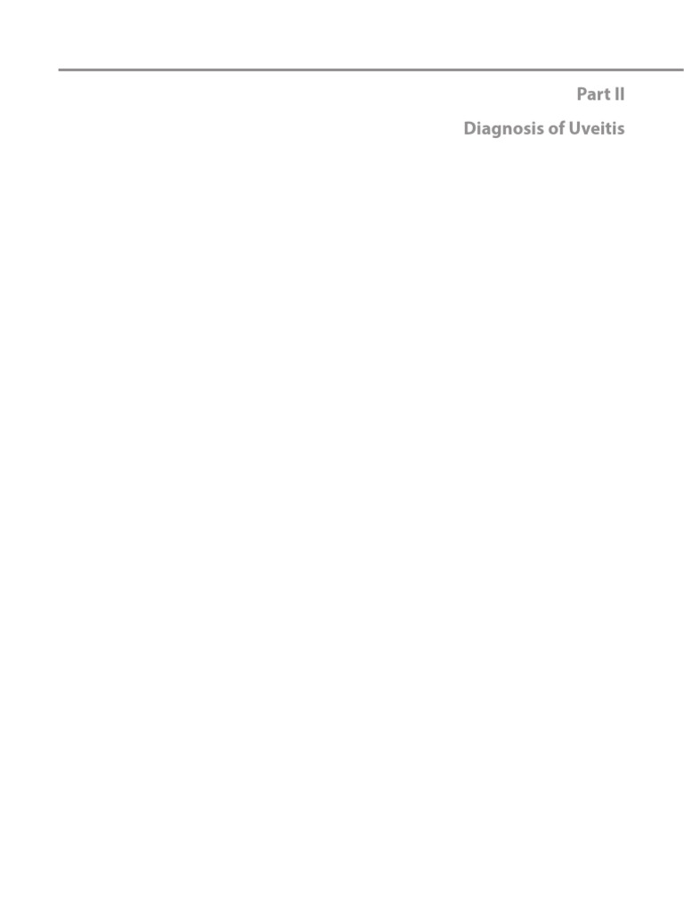 PDF Uveitis | PDF