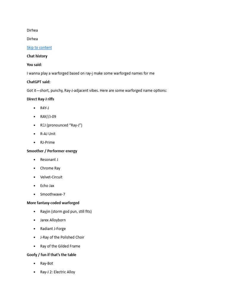 Dirhea | PDF