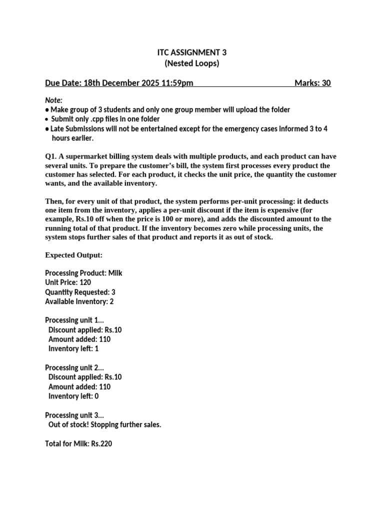 Assignment 3 (1) | PDF