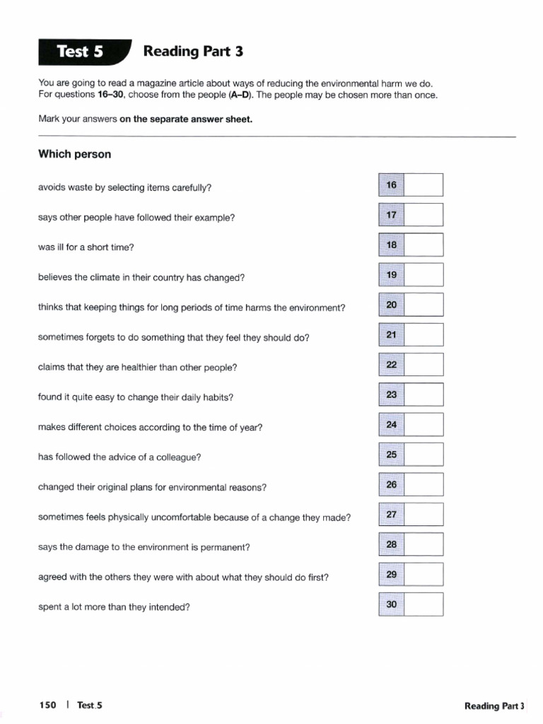 Pages From First Certificate Trainer | PDF