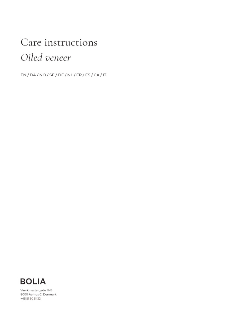Care Guide | PDF
