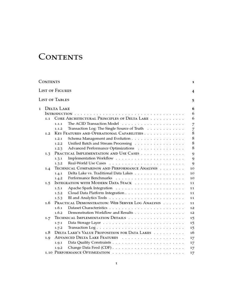 Delta Lake Architecture and Features | PDF | Apache Spark | Computer ...