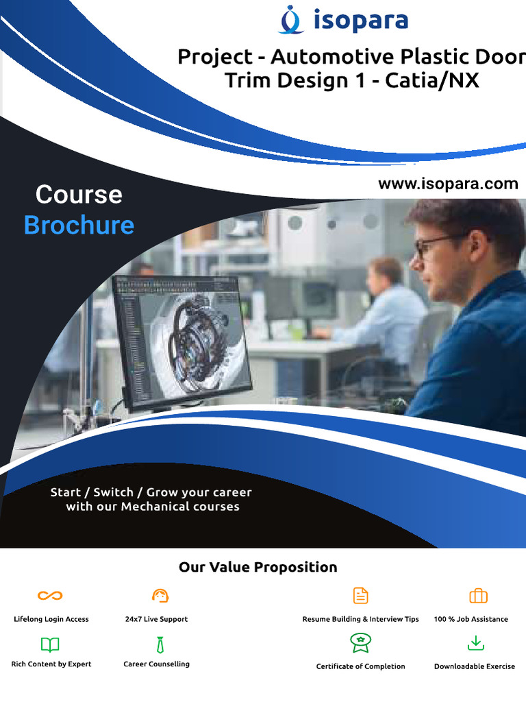 Automotive Plastic Door Trim Design Course | PDF