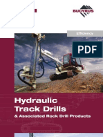 Brochure Track Drills Bucyrus