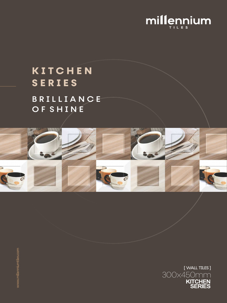 Millennium 30x45cm Kitchen Sries E-Catalogue Nov 22-1 | PDF | Masonry ...
