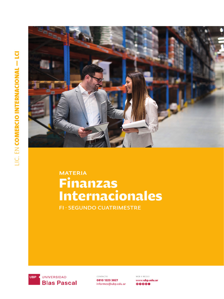 Finanzas Internacionales en Comercio | PDF | Tipo de cambio | Moneda