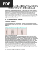 Download Permintaan Dan Penawaran Serta Terbentuknya Harga Pasar by Ultriandi SN97100137 doc pdf