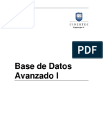 Base de Datos Avanzado I