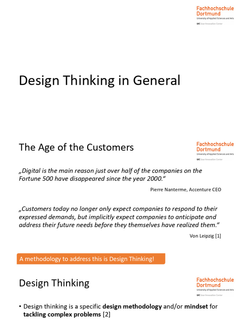 Understanding Design Thinking Methodology | PDF | Design Thinking ...