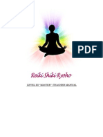 Reiki Shiki Ryoho Level 3 Manual