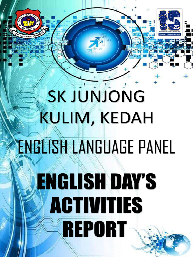 English Day Activities Report SK Junjong | PDF