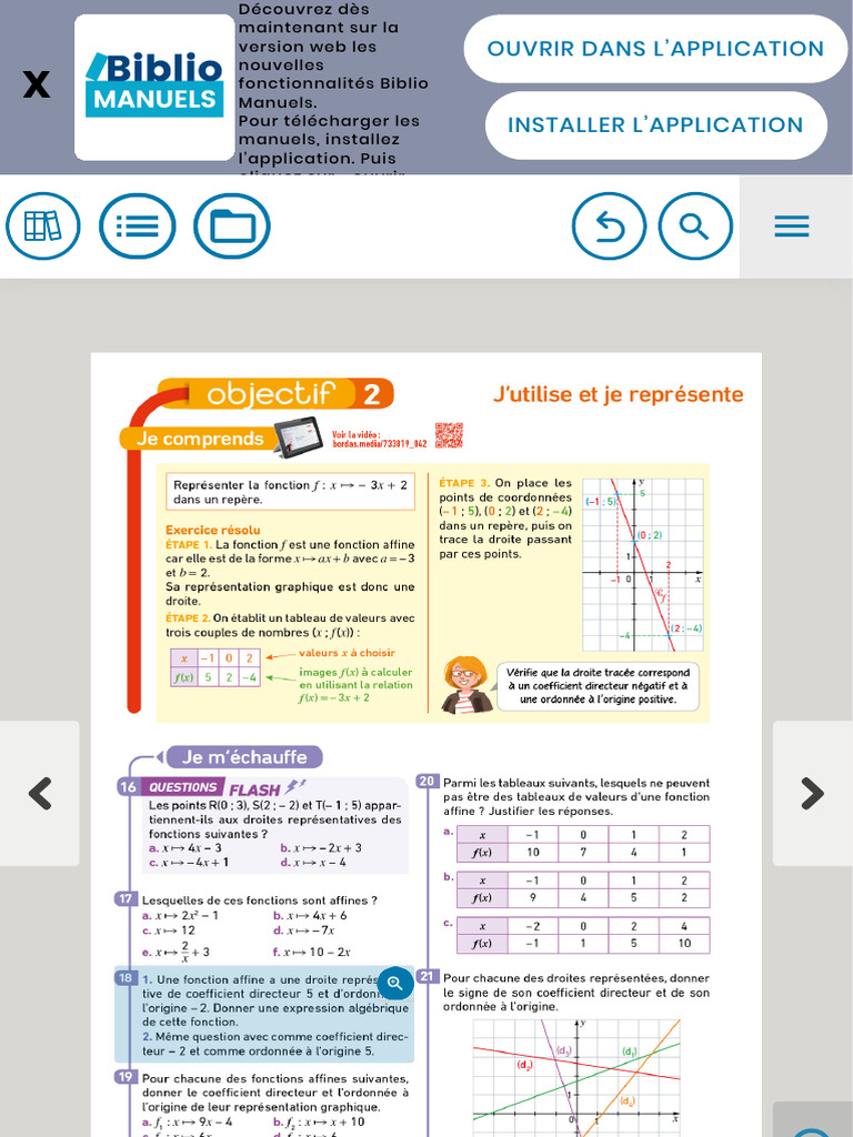 Nouvelles fonctionnalités Biblio Manuels | PDF