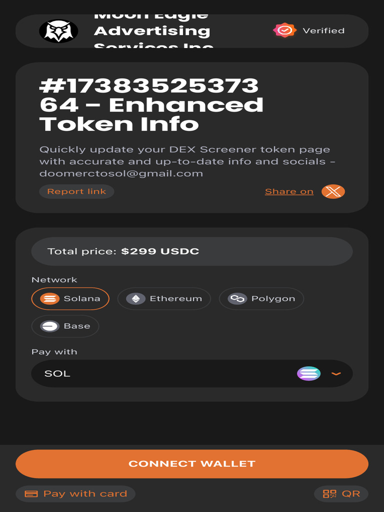 #1738352537364 - Enhanced Token Info Sell More With Crypto | PDF