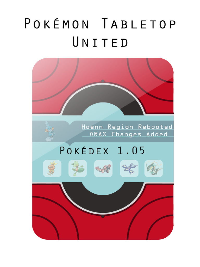 Pokémon Pokédex Entry Guide | PDF | Foods