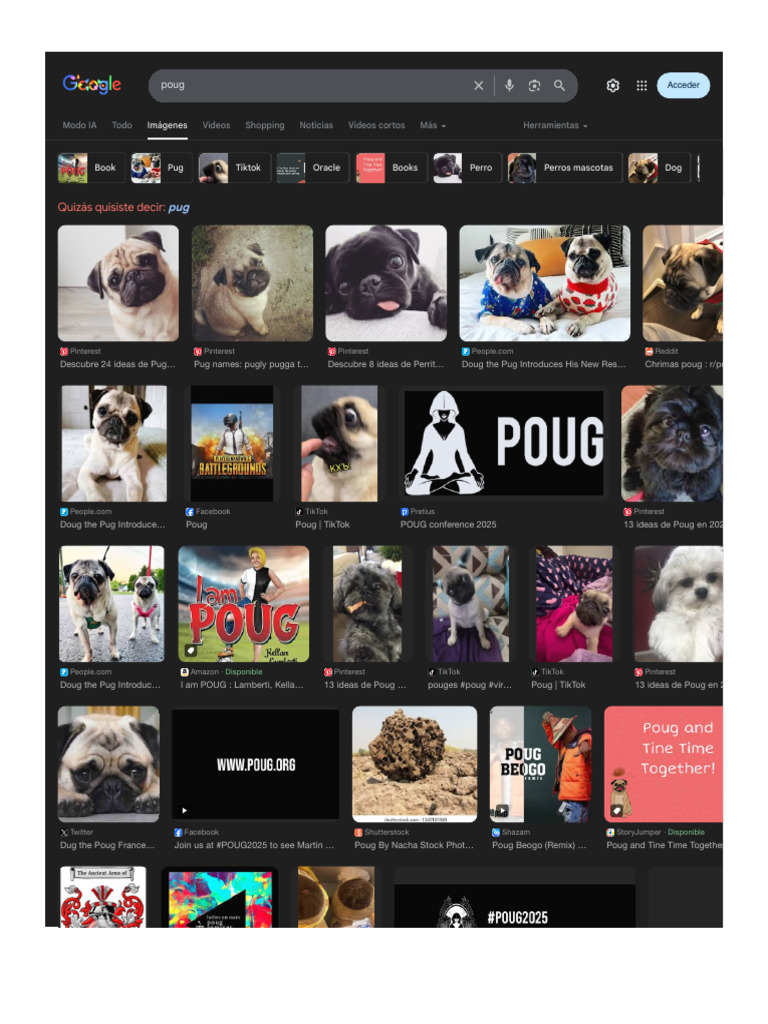 Ideas y Recursos sobre Pugs y Pougs | PDF | Procesamiento de ...