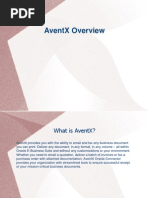 Download AventX Product Overview by Veeramani Iyer SN97101975 doc pdf