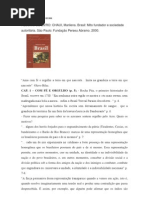 Mito Historia Sociedade Brasil