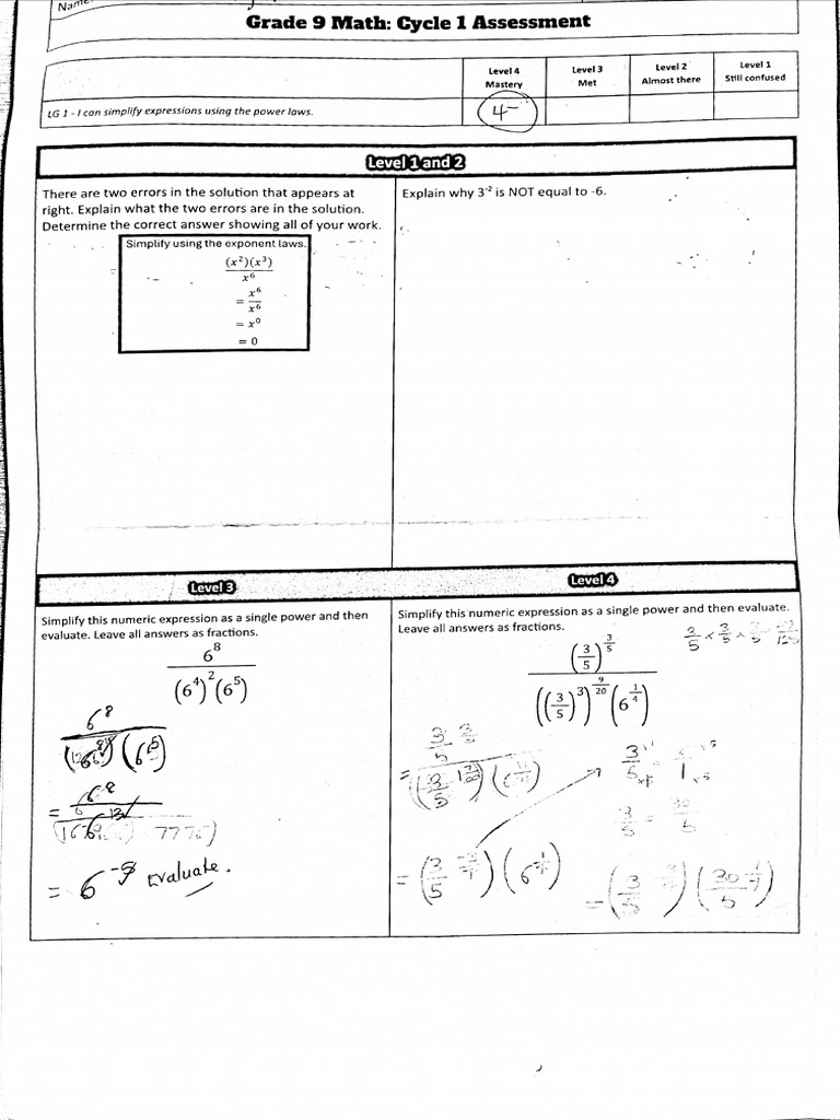 Yagna-Maths - Unit 1 - Assignment | PDF