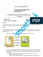 EFM M18 Administration de r%e9seaux Informatiques 2010 Www.ismontic.tk(1)