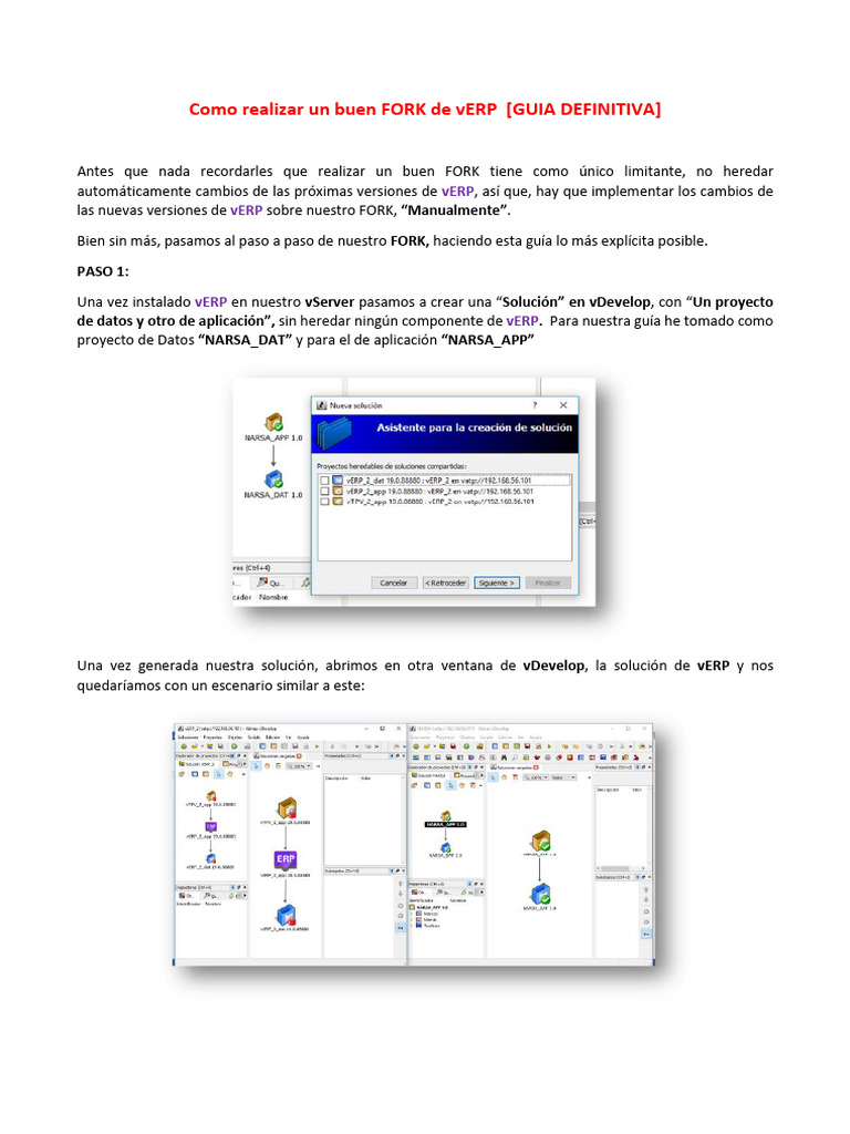 Guía para Forkear vERP Eficazmente | PDF | Archivo de computadora ...